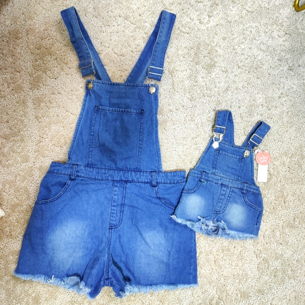 Mommy and Me overall set